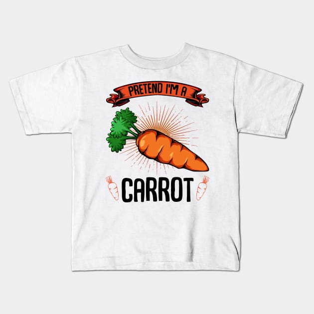 Carrot Kids T-Shirt by Lumio Gifts